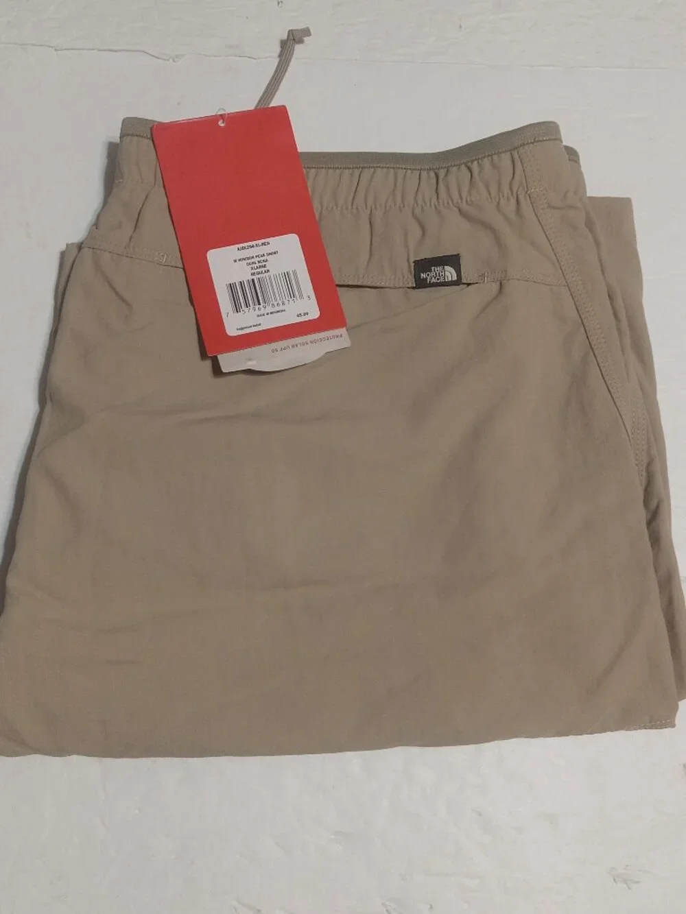 The North Face Men's Horizon Peak Shorts NWT Size XL Dune Beige